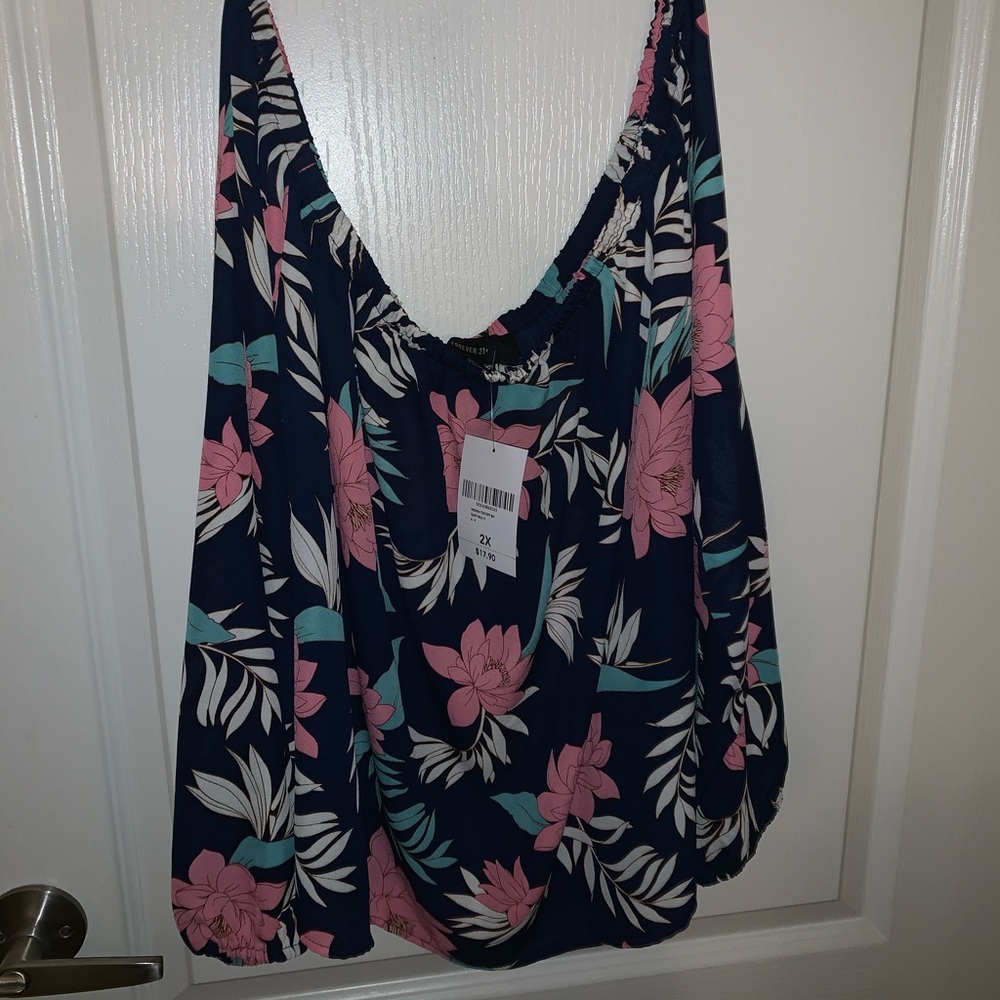 Off the shoulder top